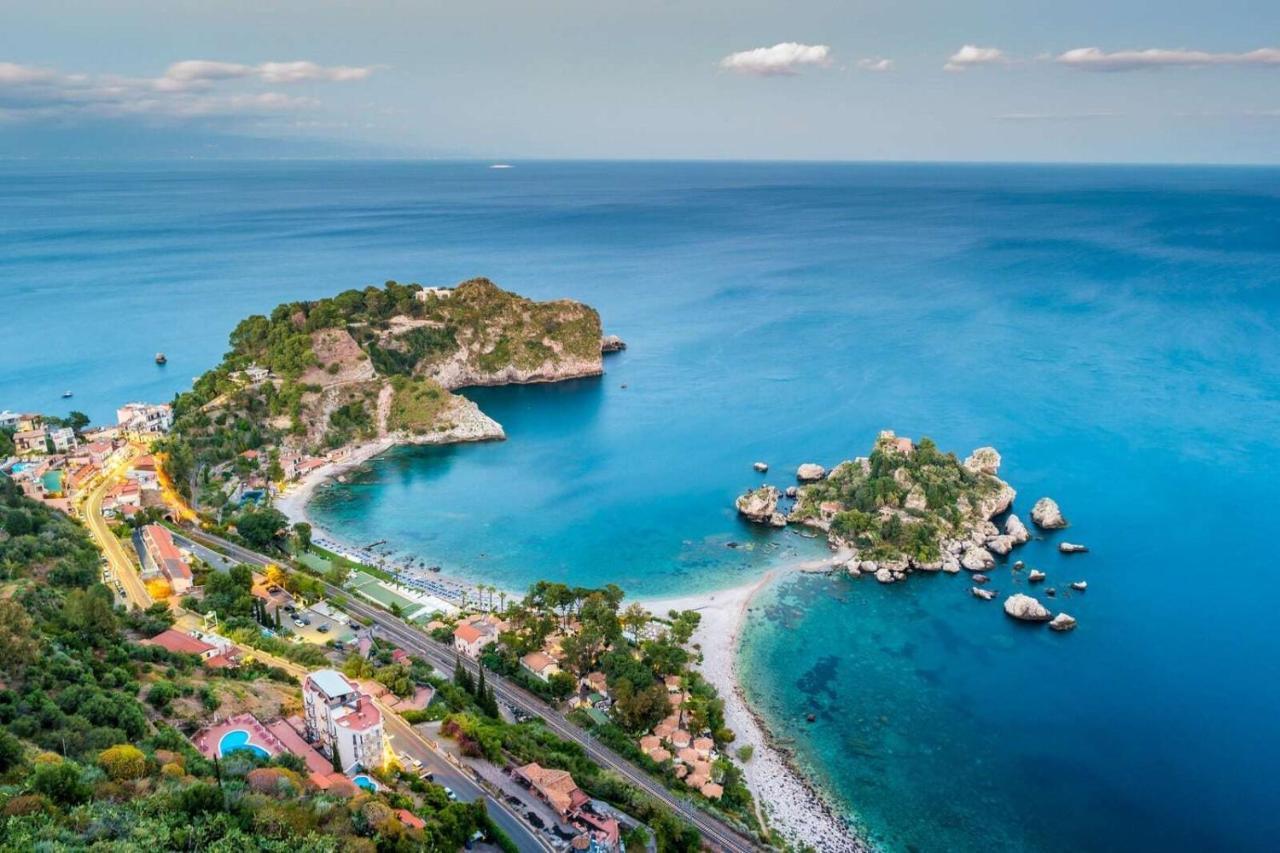 Casa Lucia Appartement Taormina Buitenkant foto