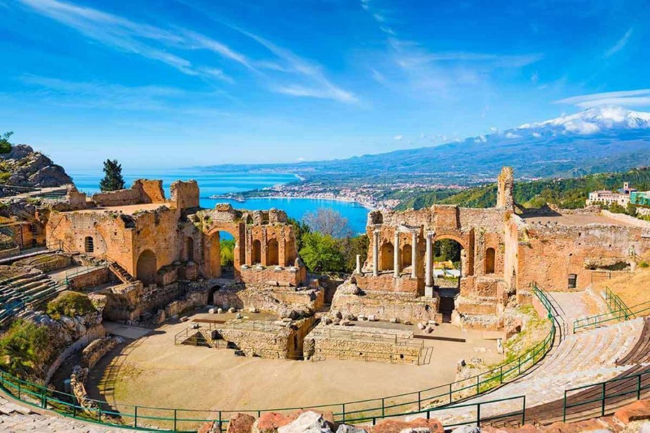 Casa Lucia Appartement Taormina Buitenkant foto