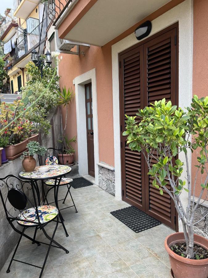 Casa Lucia Appartement Taormina Buitenkant foto