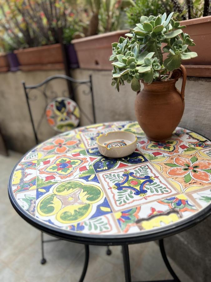 Casa Lucia Appartement Taormina Buitenkant foto