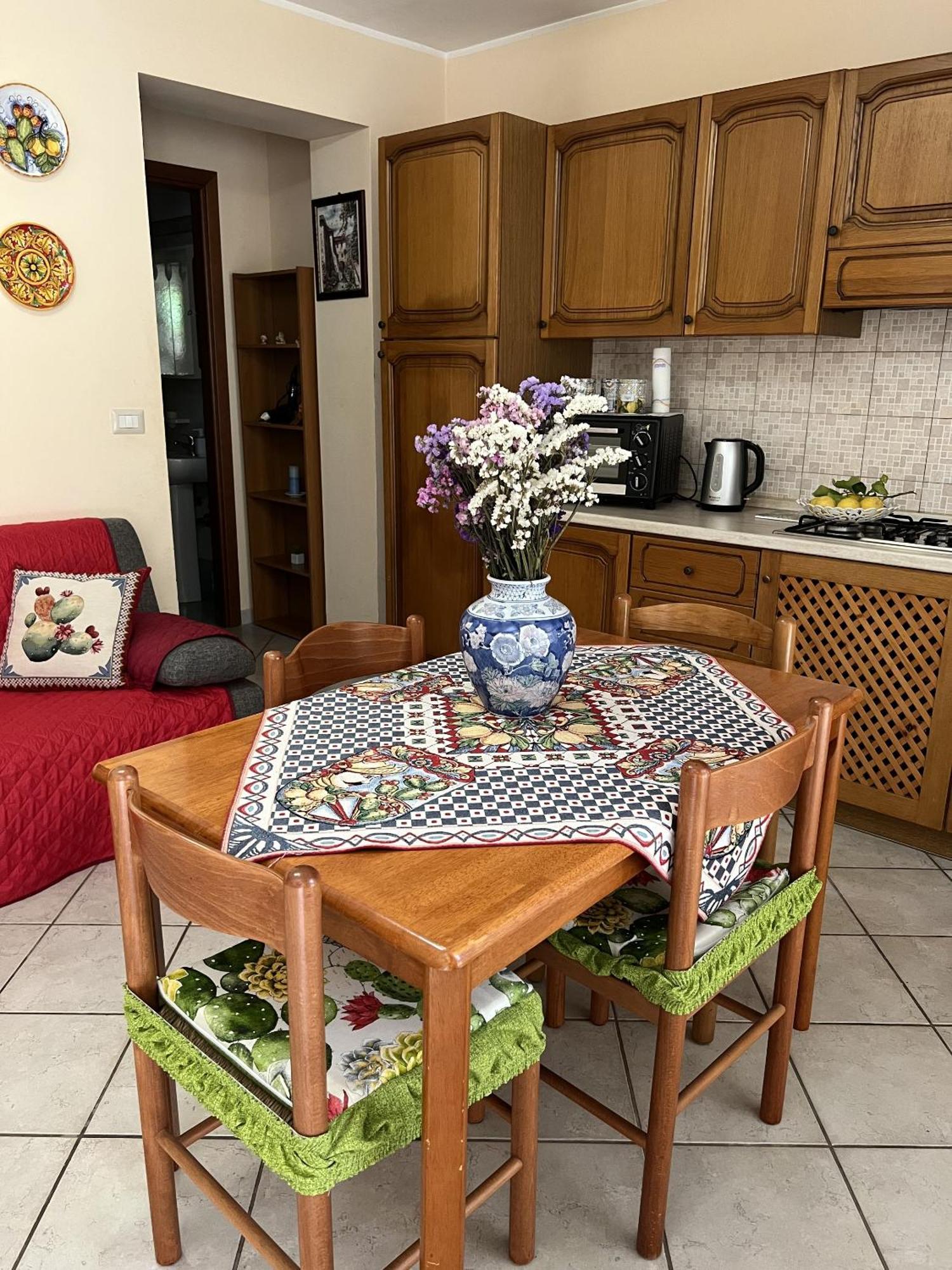 Casa Lucia Appartement Taormina Kamer foto